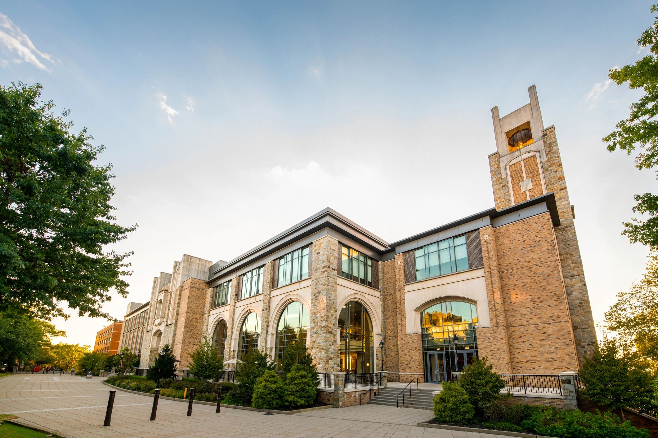 University campus representing institutional credibility and academic context
